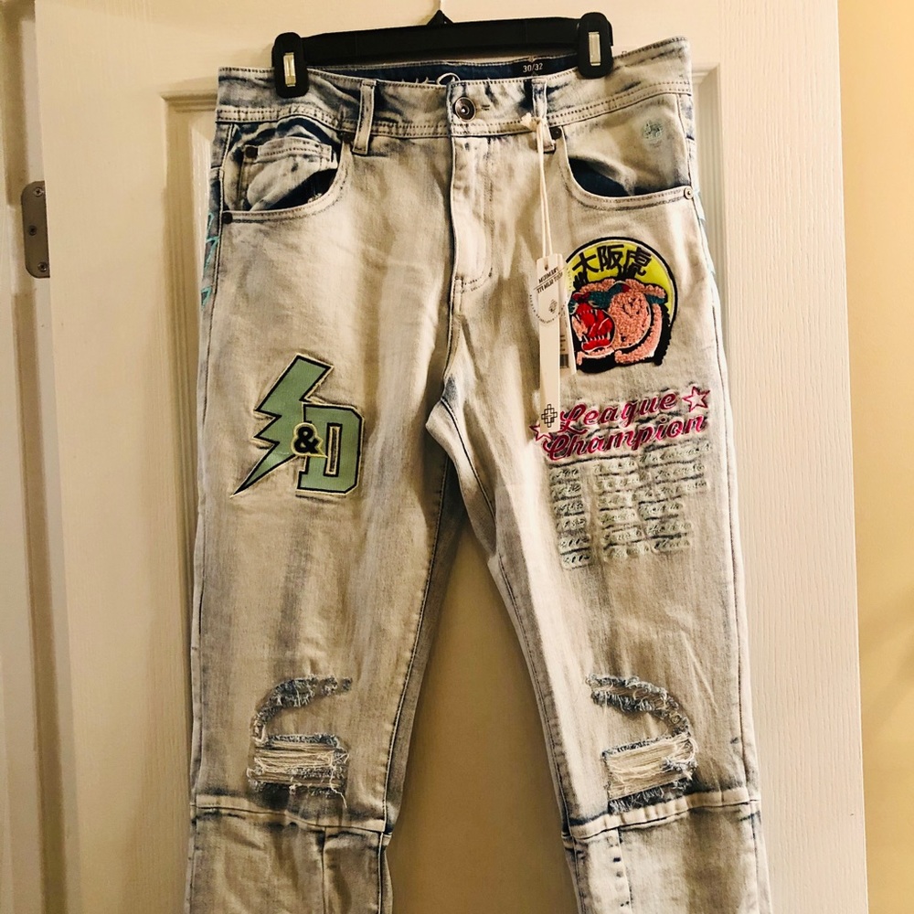 Men’s Urban Jeans
